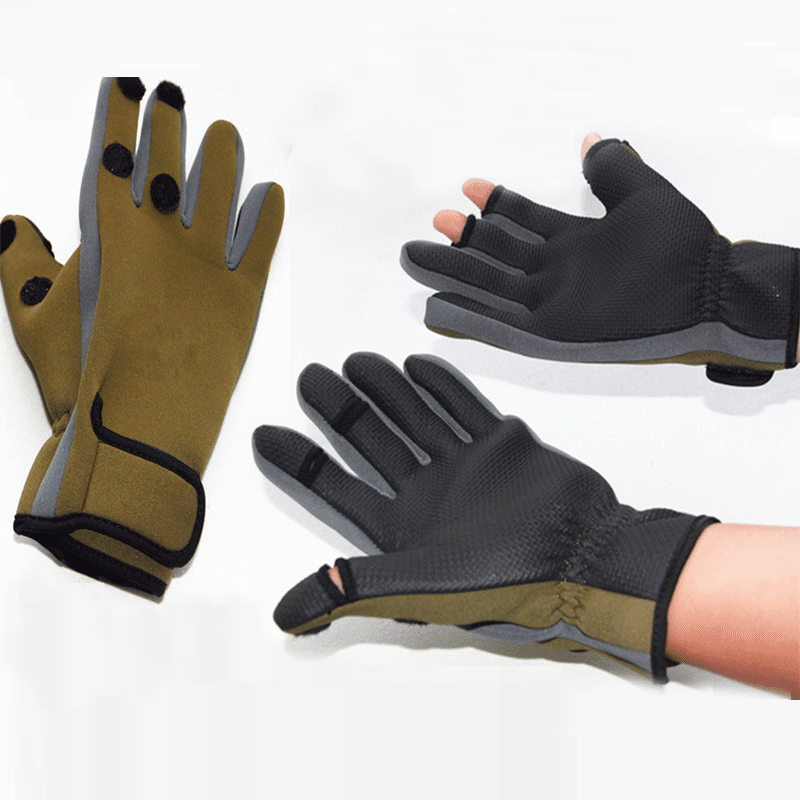 Customizable Fishing Gloves